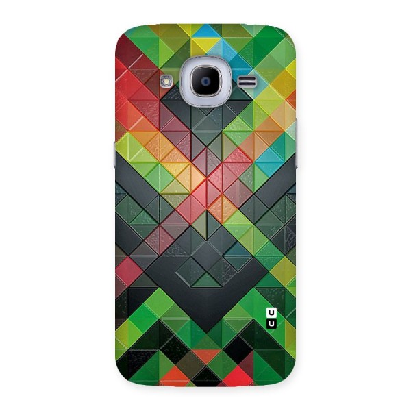 Too Much Colors Pattern Back Case for Samsung Galaxy J2 2016